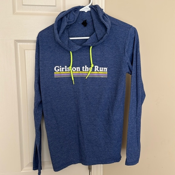 Other - Girls Large Athletic light weight hoodie